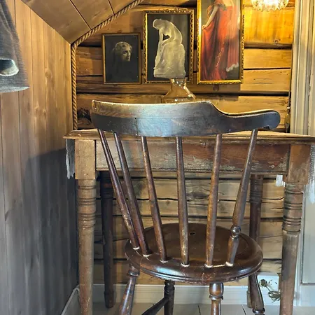 Tatil Evi Gammel Stua As Andenes