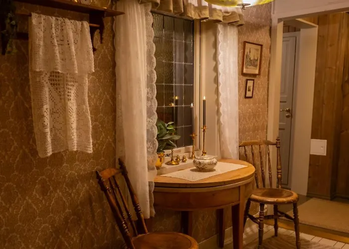 Gammel Stua As Ferienhaus Andoya